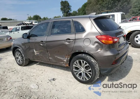 2018 Mitsubishi Outlander Sport Es z USA, uszkodzony, nr VIN JA4AP3AU5JU006061